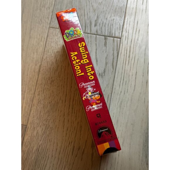 NOS Vintage Dora The Explorer VHS SEALED "Swing Into Action" Nick Jr Collectible - Picture 2 of 4